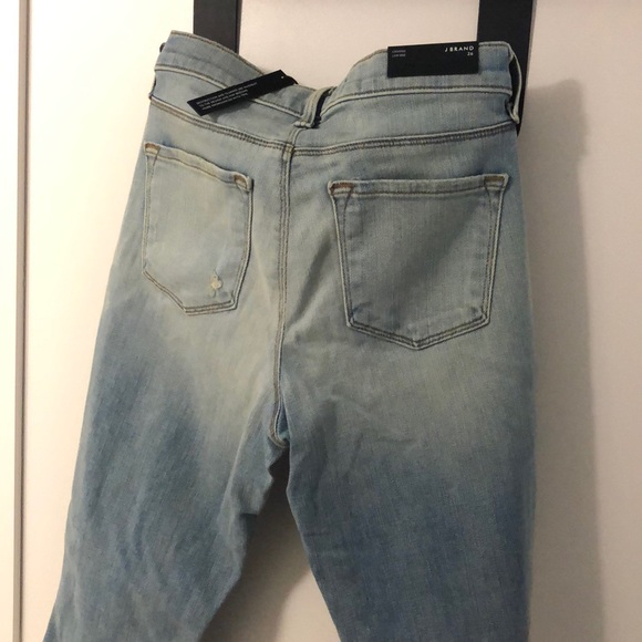 J brand Halo destruct jeans - Picture 2 of 4